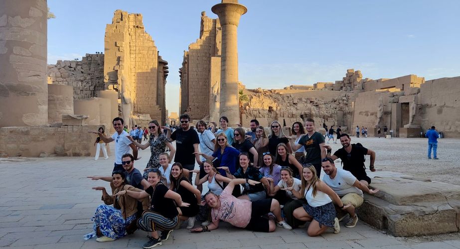 Karnak, Egypte Karnak, Egypte